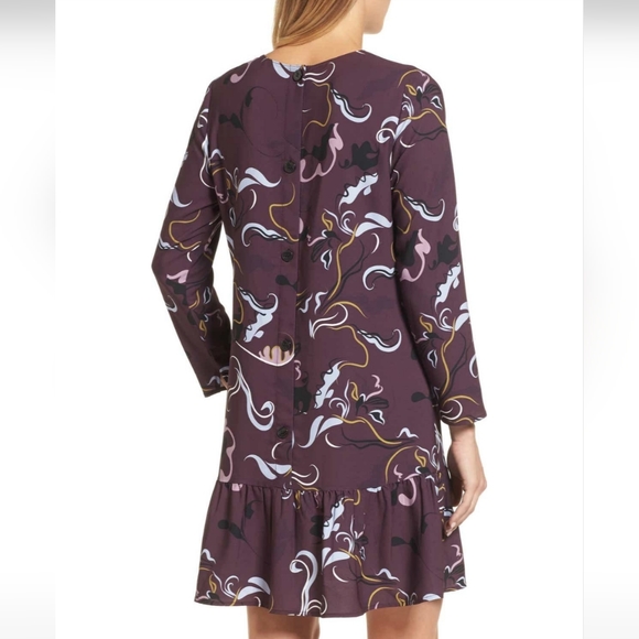 Halogen Ruffle Hem Dress - Picture 2 of 6